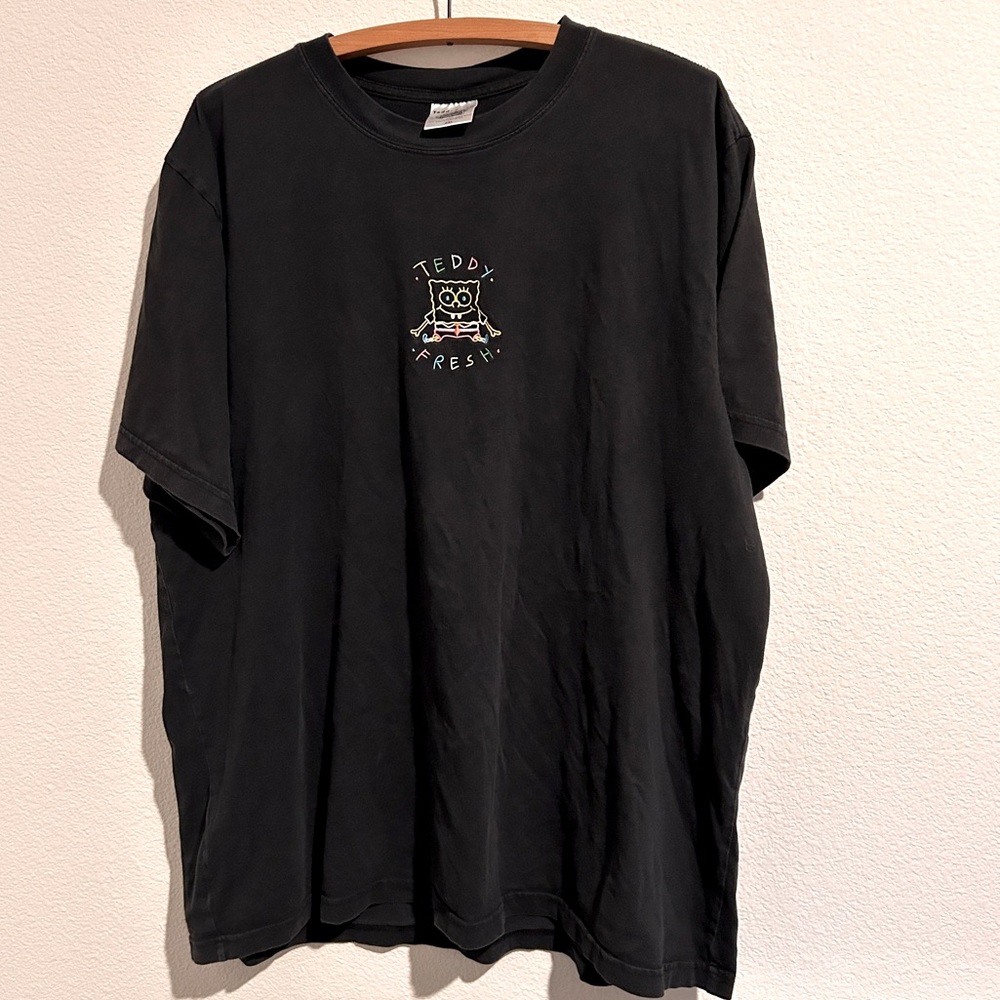 Teddy Fresh Sponge Bob Shirt Men’s 2XL